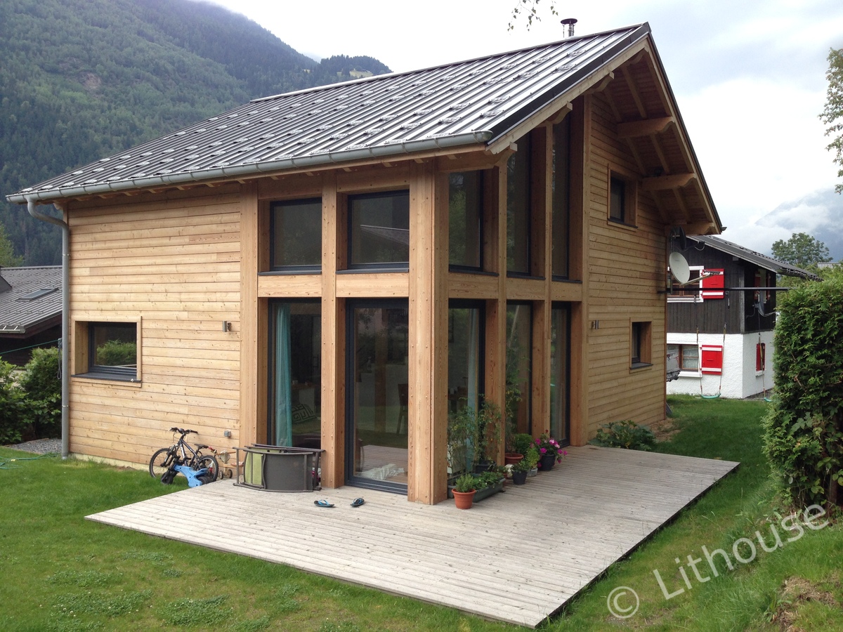Chamonix chalet, a modern and exclusive design that stands out